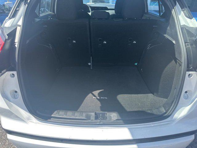 used 2024 Nissan Kicks car, priced at $16,722