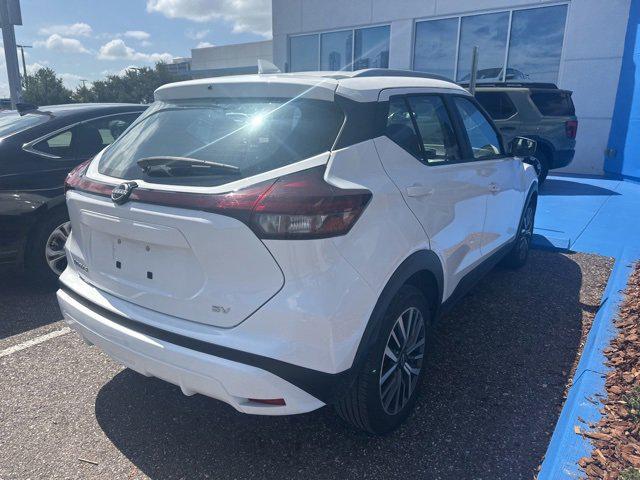 used 2024 Nissan Kicks car, priced at $16,722
