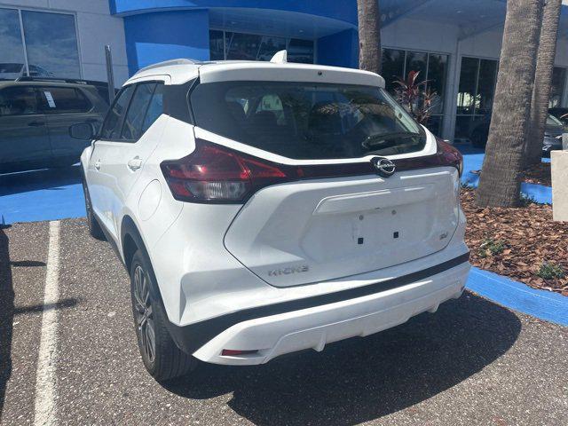 used 2024 Nissan Kicks car, priced at $16,722