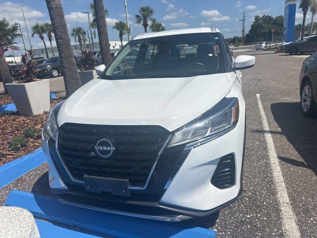 used 2024 Nissan Kicks car, priced at $16,722