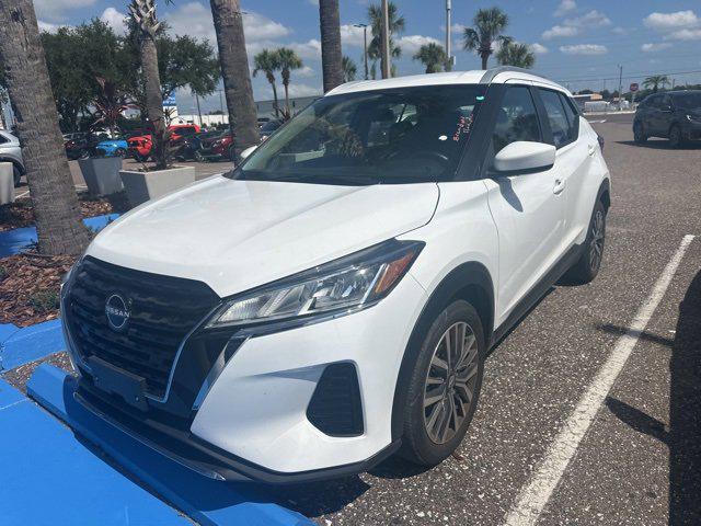 used 2024 Nissan Kicks car, priced at $16,722