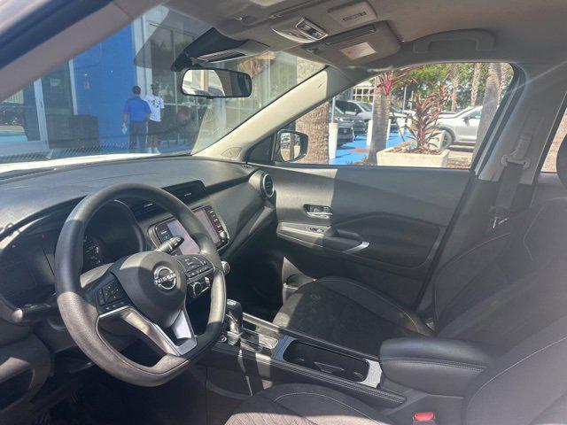 used 2024 Nissan Kicks car, priced at $16,722