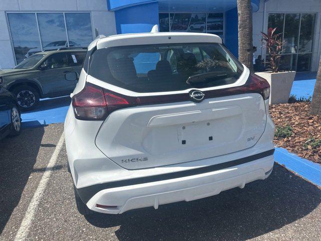 used 2024 Nissan Kicks car, priced at $16,722