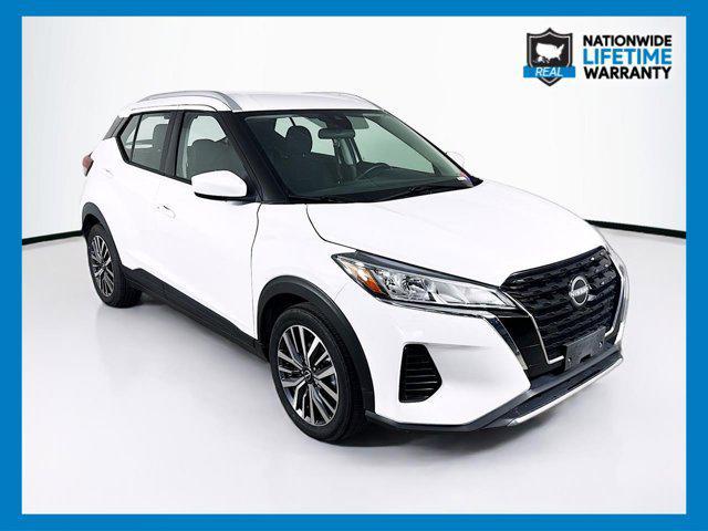 used 2024 Nissan Kicks car, priced at $16,722