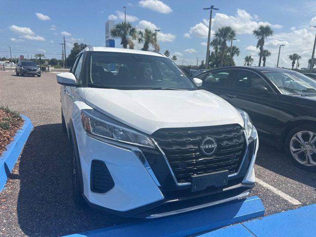 used 2024 Nissan Kicks car, priced at $16,722