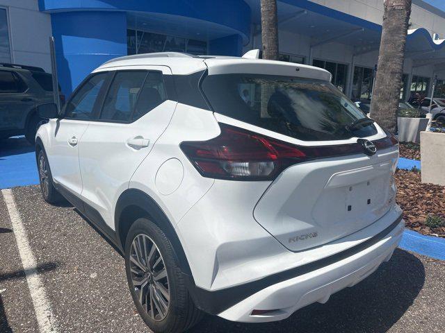 used 2024 Nissan Kicks car, priced at $16,722
