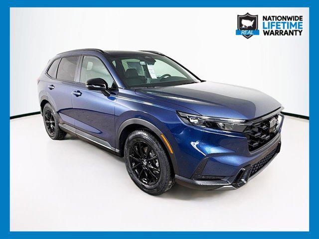 new 2026 Honda CR-V Hybrid car, priced at $40,120