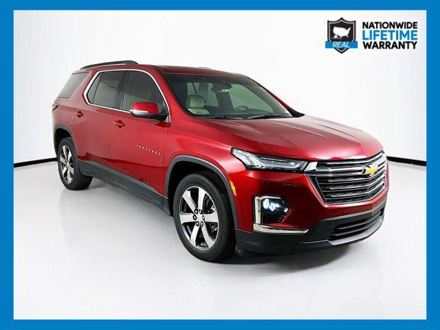 used 2022 Chevrolet Traverse car, priced at $28,945