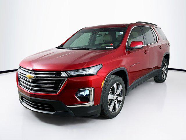 used 2022 Chevrolet Traverse car, priced at $28,945