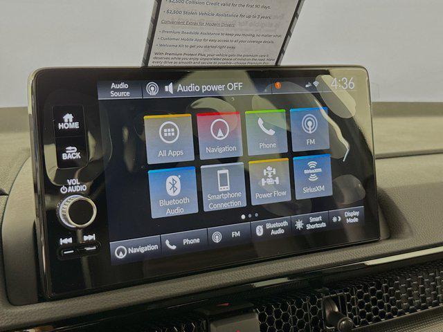 new 2025 Honda CR-V Hybrid car, priced at $39,823