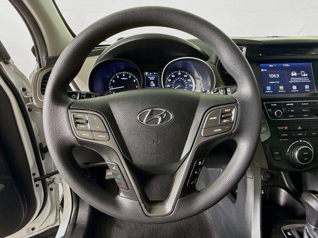 used 2017 Hyundai Santa Fe Sport car, priced at $14,262