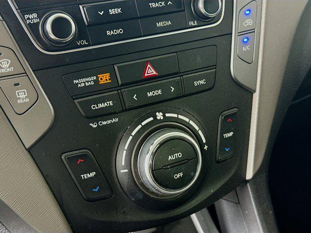 used 2017 Hyundai Santa Fe Sport car, priced at $14,262