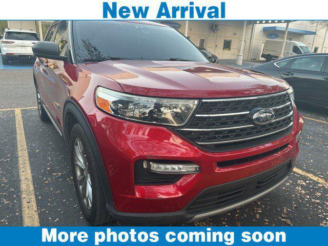 used 2021 Ford Explorer car, priced at $21,457