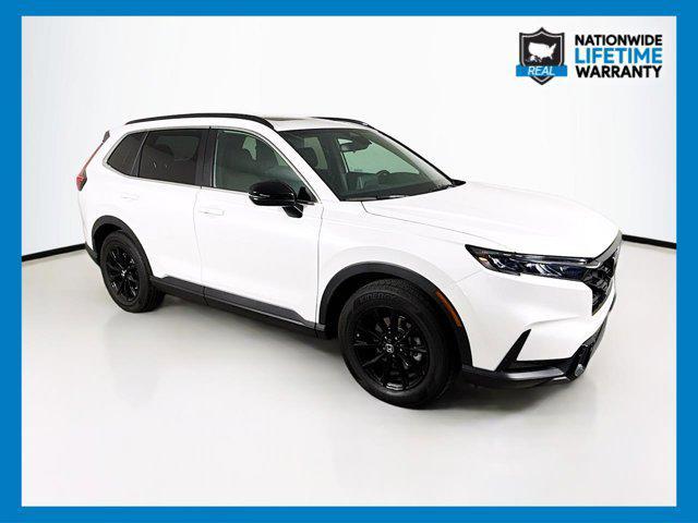 used 2023 Honda CR-V Hybrid car, priced at $29,311