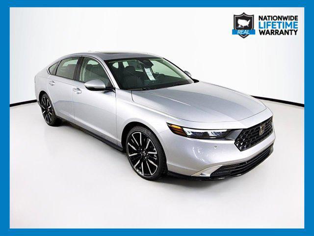 new 2025 Honda Accord Hybrid car, priced at $37,895