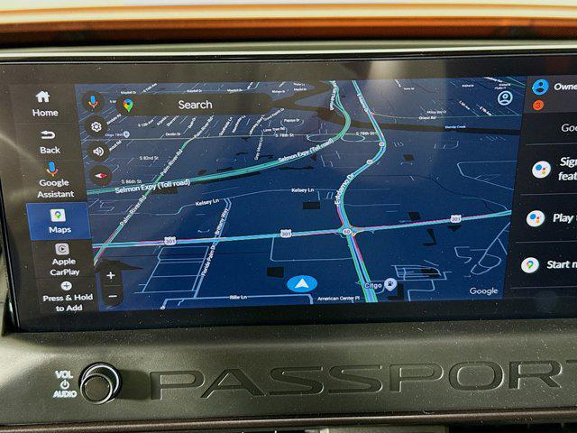 new 2026 Honda Passport car, priced at $50,355