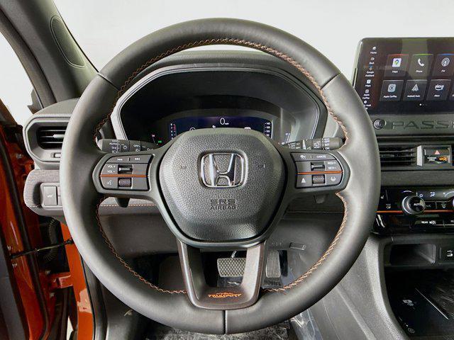 new 2026 Honda Passport car, priced at $50,355