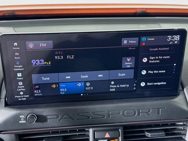new 2026 Honda Passport car, priced at $50,355
