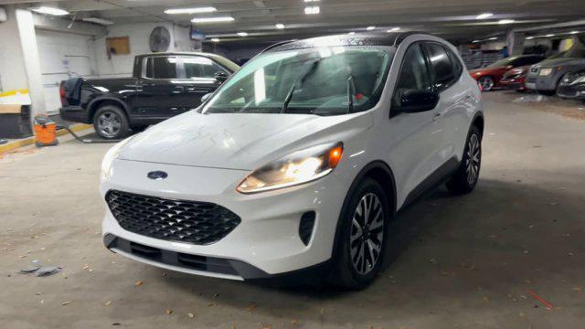 used 2020 Ford Escape car, priced at $18,282