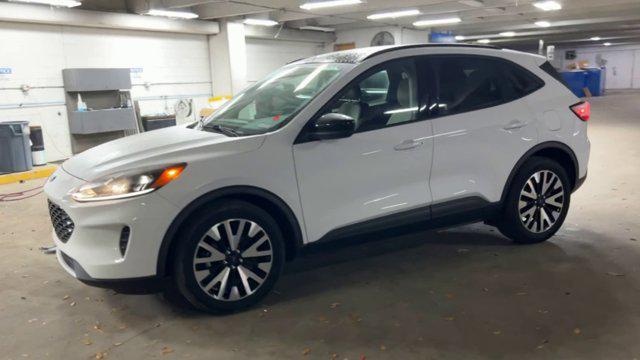 used 2020 Ford Escape car, priced at $18,653