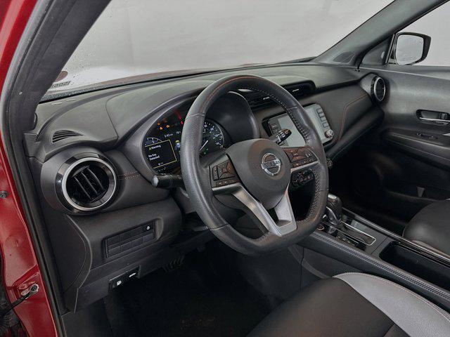 used 2021 Nissan Kicks car, priced at $17,351