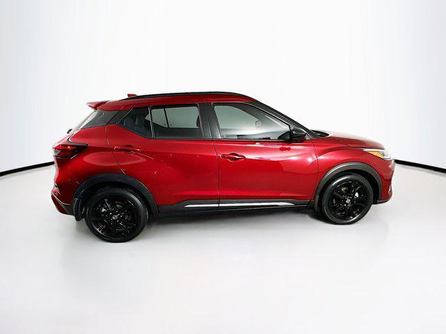 used 2021 Nissan Kicks car, priced at $17,351