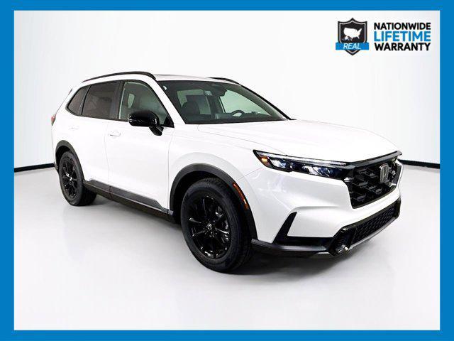 new 2026 Honda CR-V Hybrid car, priced at $40,075