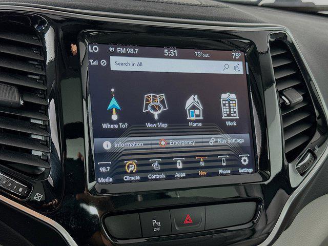 used 2019 Jeep Cherokee car, priced at $18,680