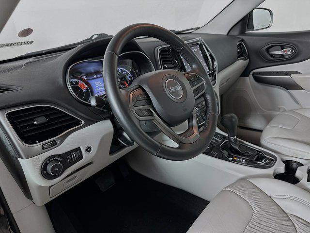 used 2019 Jeep Cherokee car, priced at $18,680