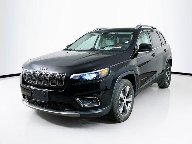 used 2019 Jeep Cherokee car, priced at $18,680