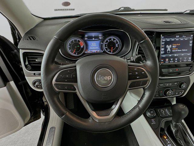 used 2019 Jeep Cherokee car, priced at $18,680