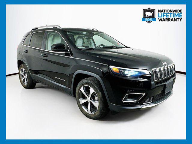 used 2019 Jeep Cherokee car, priced at $18,680