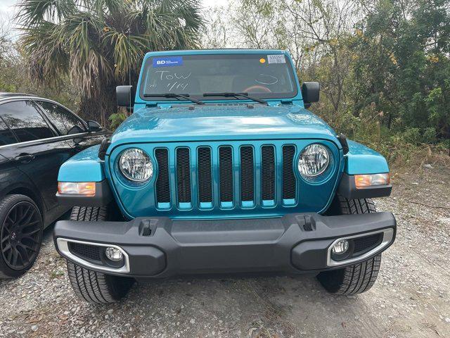 used 2019 Jeep Wrangler Unlimited car, priced at $29,598