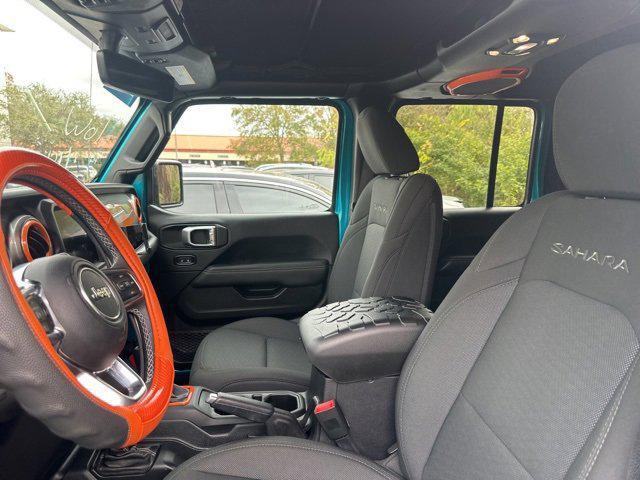 used 2019 Jeep Wrangler Unlimited car, priced at $29,598