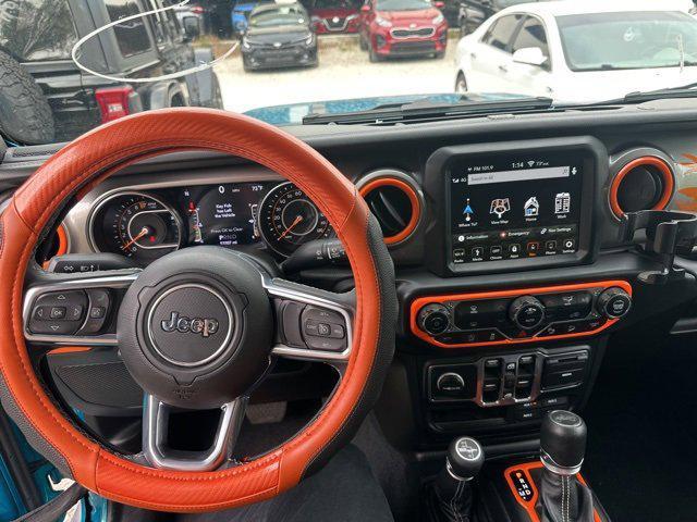 used 2019 Jeep Wrangler Unlimited car, priced at $29,598