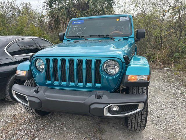 used 2019 Jeep Wrangler Unlimited car, priced at $29,598