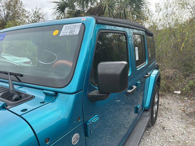 used 2019 Jeep Wrangler Unlimited car, priced at $29,598