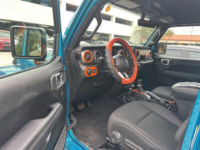 used 2019 Jeep Wrangler Unlimited car, priced at $29,598