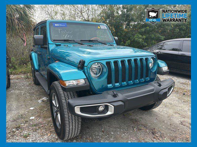 used 2019 Jeep Wrangler Unlimited car, priced at $29,598