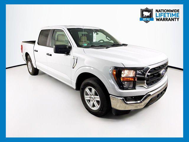 used 2023 Ford F-150 car, priced at $28,798