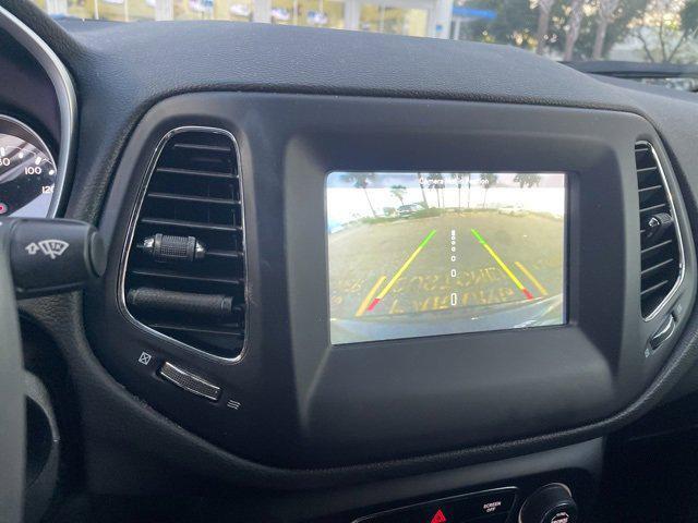 used 2021 Jeep Compass car, priced at $17,778