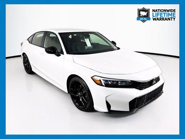 new 2026 Honda Civic car, priced at $27,950