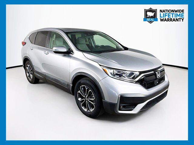 used 2021 Honda CR-V car, priced at $22,514