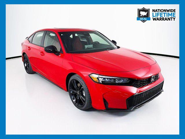 new 2026 Honda Civic Si car, priced at $32,145