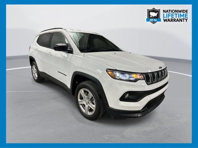 used 2023 Jeep Compass car, priced at $22,557