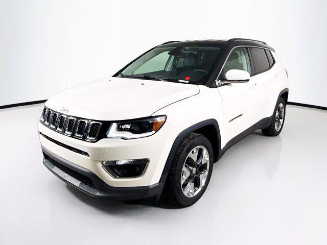 used 2019 Jeep Compass car, priced at $16,625