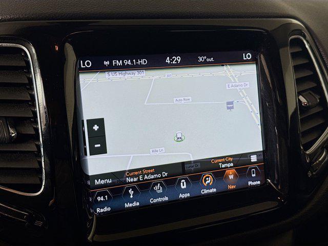 used 2019 Jeep Compass car, priced at $16,625