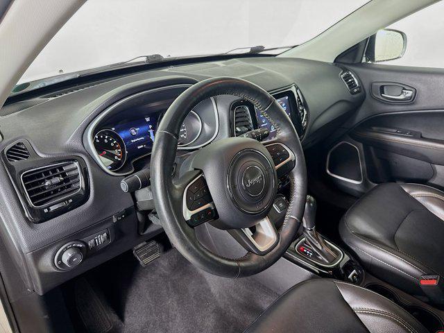 used 2019 Jeep Compass car, priced at $16,625