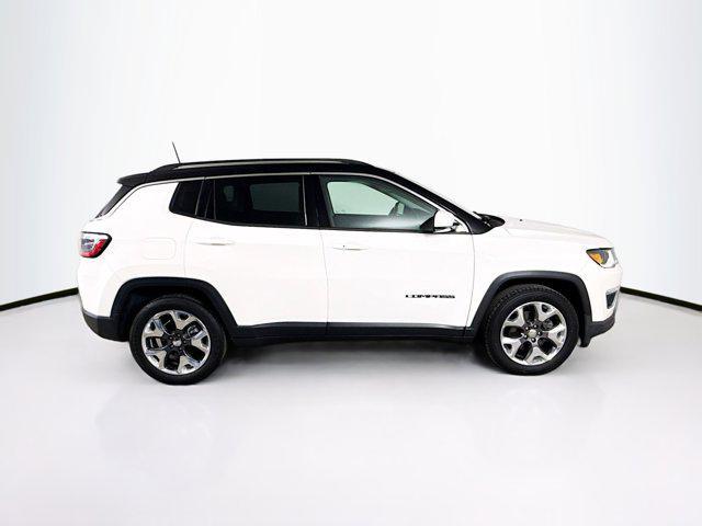 used 2019 Jeep Compass car, priced at $16,625