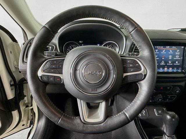 used 2019 Jeep Compass car, priced at $16,625